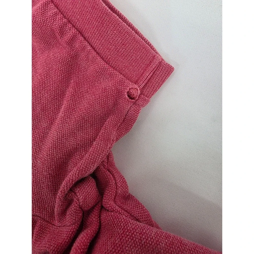 Polo Ralph Lauren Mens XL Red Pique Short Sleeve Pony‎ Logo Polo Shirt